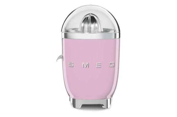 Соковыжималка для цитрусовых SMEG CJF01PKEU, литой алюминий, розовый