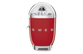 Соковыжималка для цитрусовых Smeg, красный, CJF01RDEU