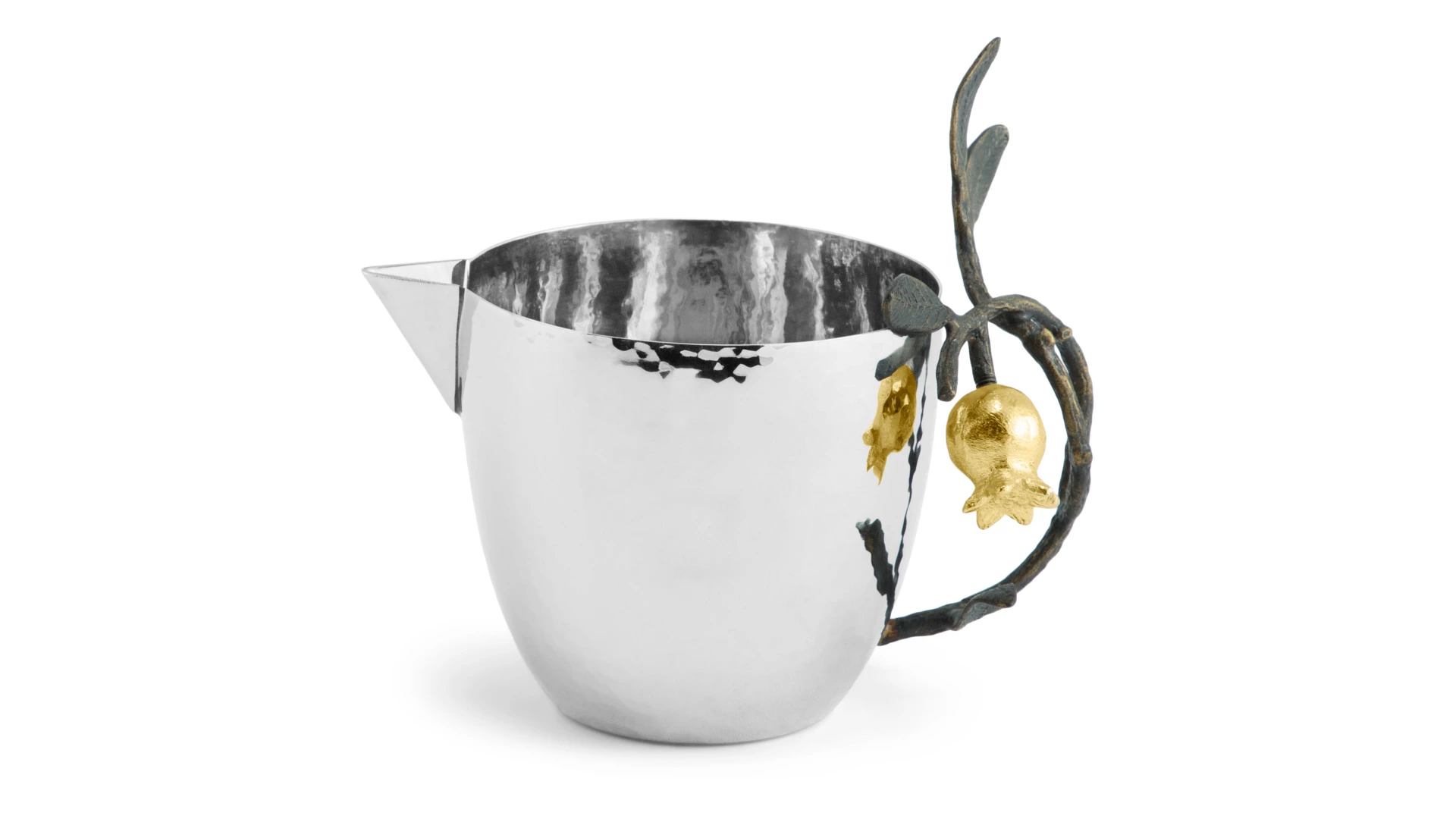 Молочник Michael Aram Гранат 250 мл, сталь нержавеющая