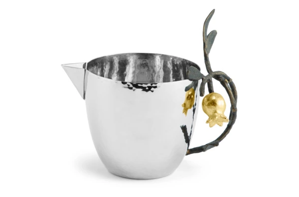 Молочник Michael Aram Гранат 250 мл, сталь нержавеющая