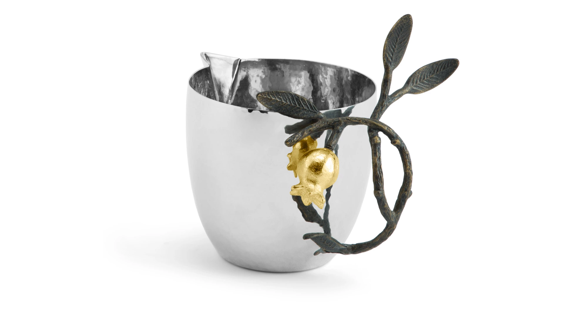 Молочник Michael Aram Гранат 250 мл, сталь нержавеющая