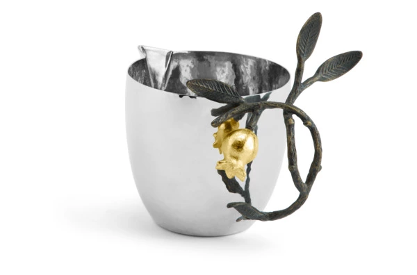 Молочник Michael Aram Гранат 250 мл, сталь нержавеющая