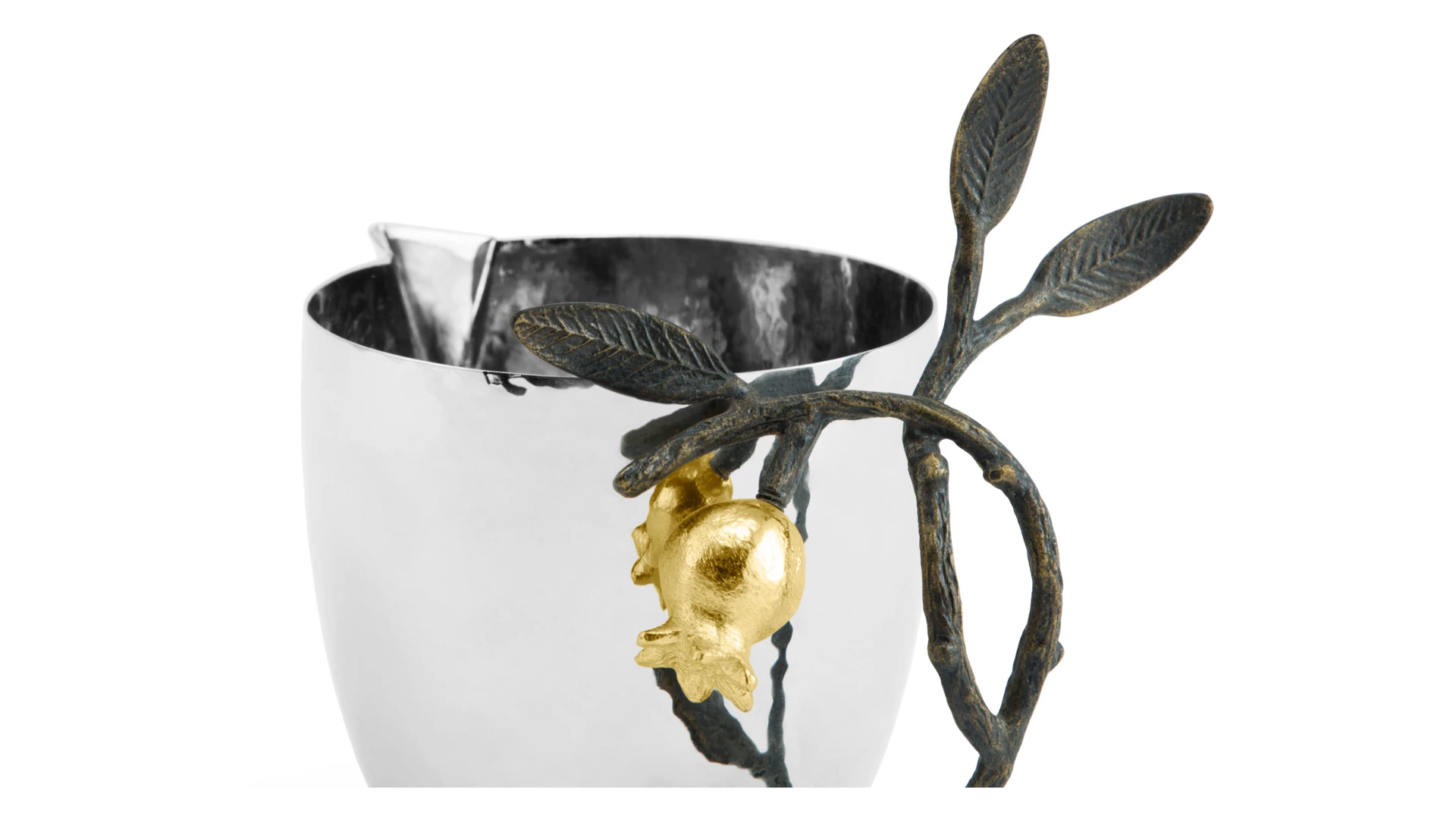 Молочник Michael Aram Гранат 250 мл, сталь нержавеющая