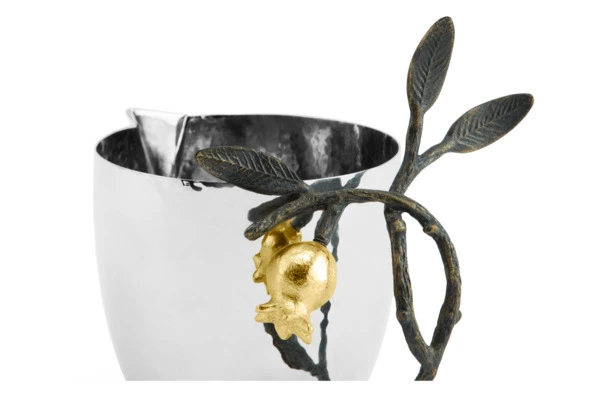 Молочник Michael Aram Гранат 250 мл, сталь нержавеющая