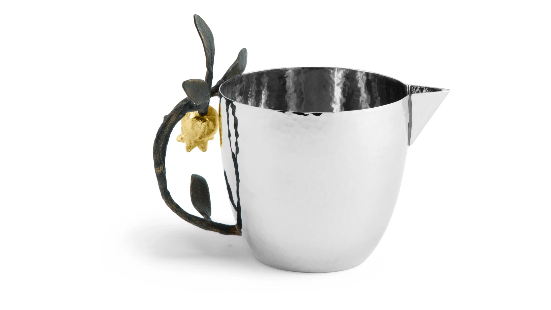 Молочник Michael Aram Гранат 250 мл, сталь нержавеющая