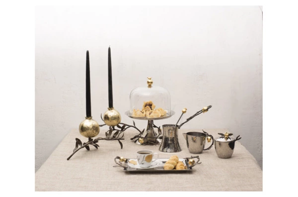 Молочник Michael Aram Гранат 250 мл, сталь нержавеющая