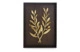 Панно Michael Aram Золотая оливковая ветвь 26х35 см, золотистое