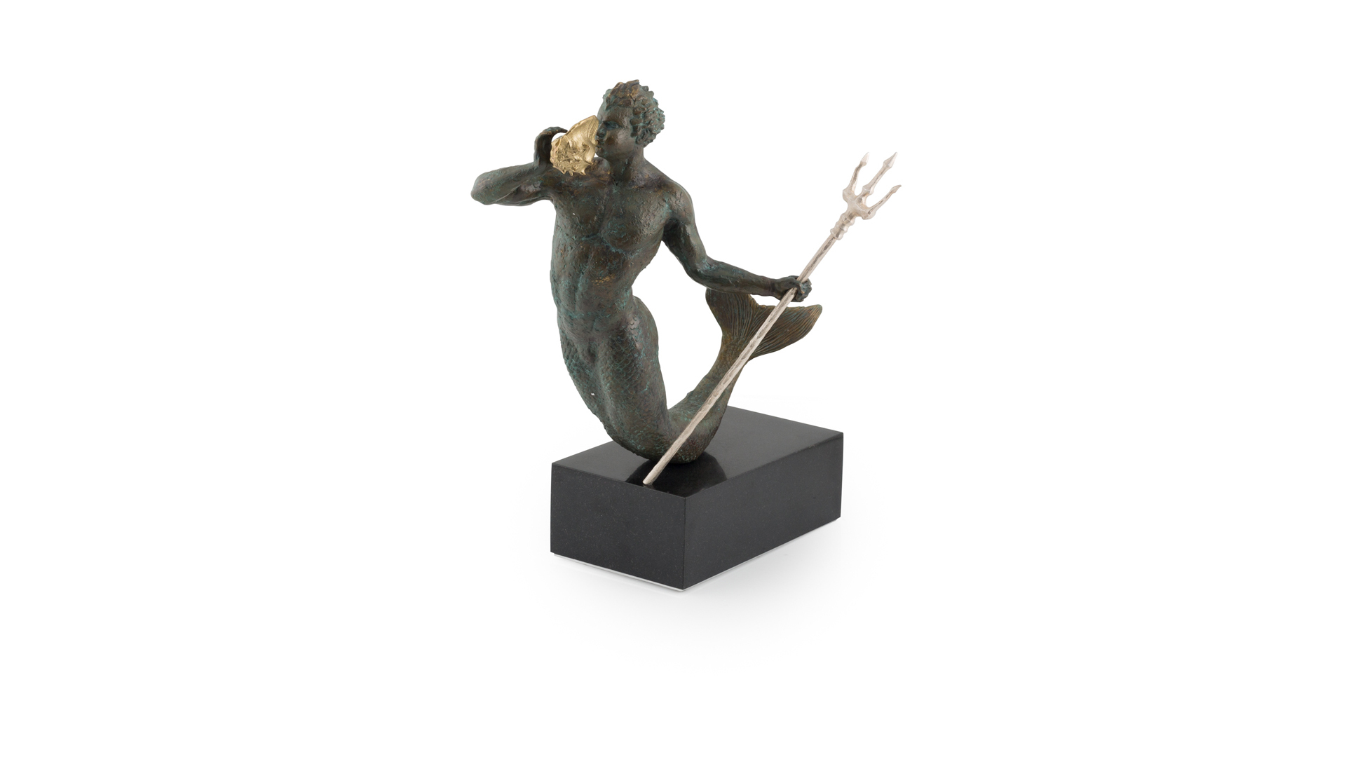 Скульптура Michael Aram Тритон 56 см, 2017г, лимвып136 шт
