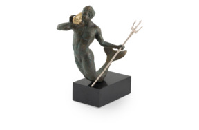Скульптура Michael Aram Тритон 56 см, 2017г, лимвып136 шт