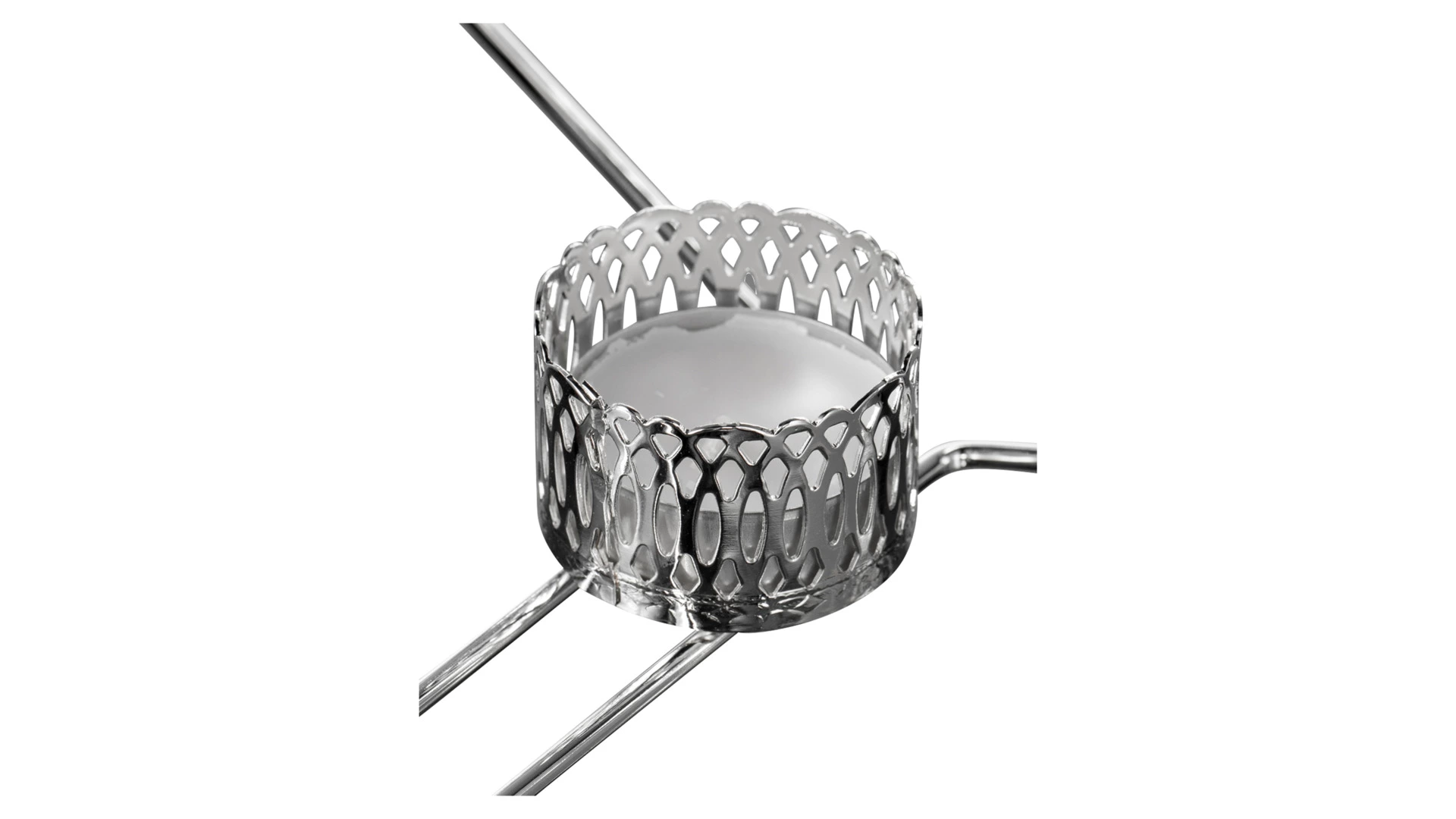 Мармит для двух блюд с крышками Queen Anne 41х28х19 см, сталь, стекло, посеребрение