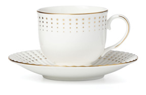 Чашка чайная с блюдцем Lenox Золотой водопад 150 мл