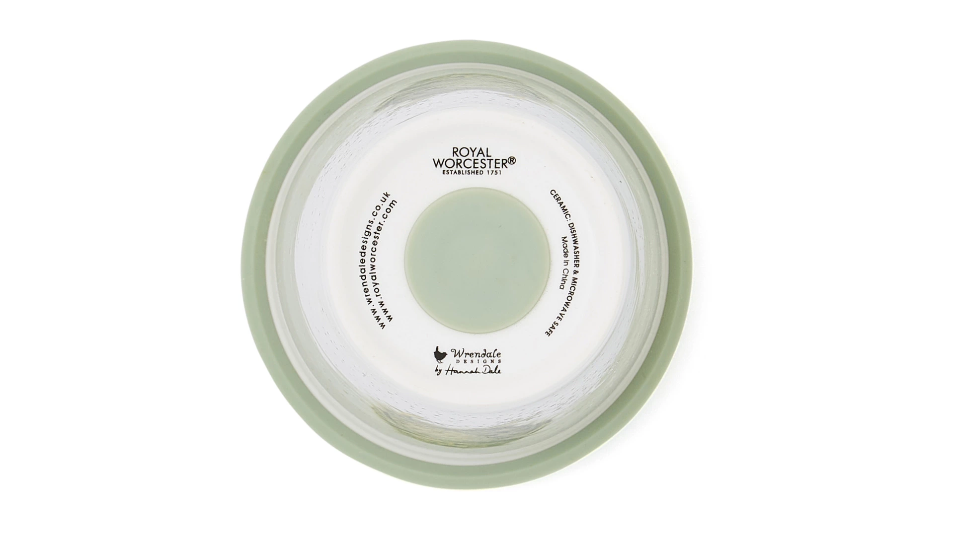 Кружка с силиконовой крышкой Royal Worcester Забавная фауна Сова 310 мл, фарфор