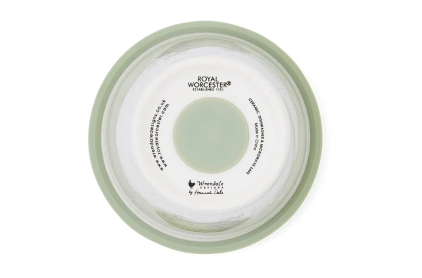 Кружка с силиконовой крышкой Royal Worcester Забавная фауна Сова 310 мл, фарфор