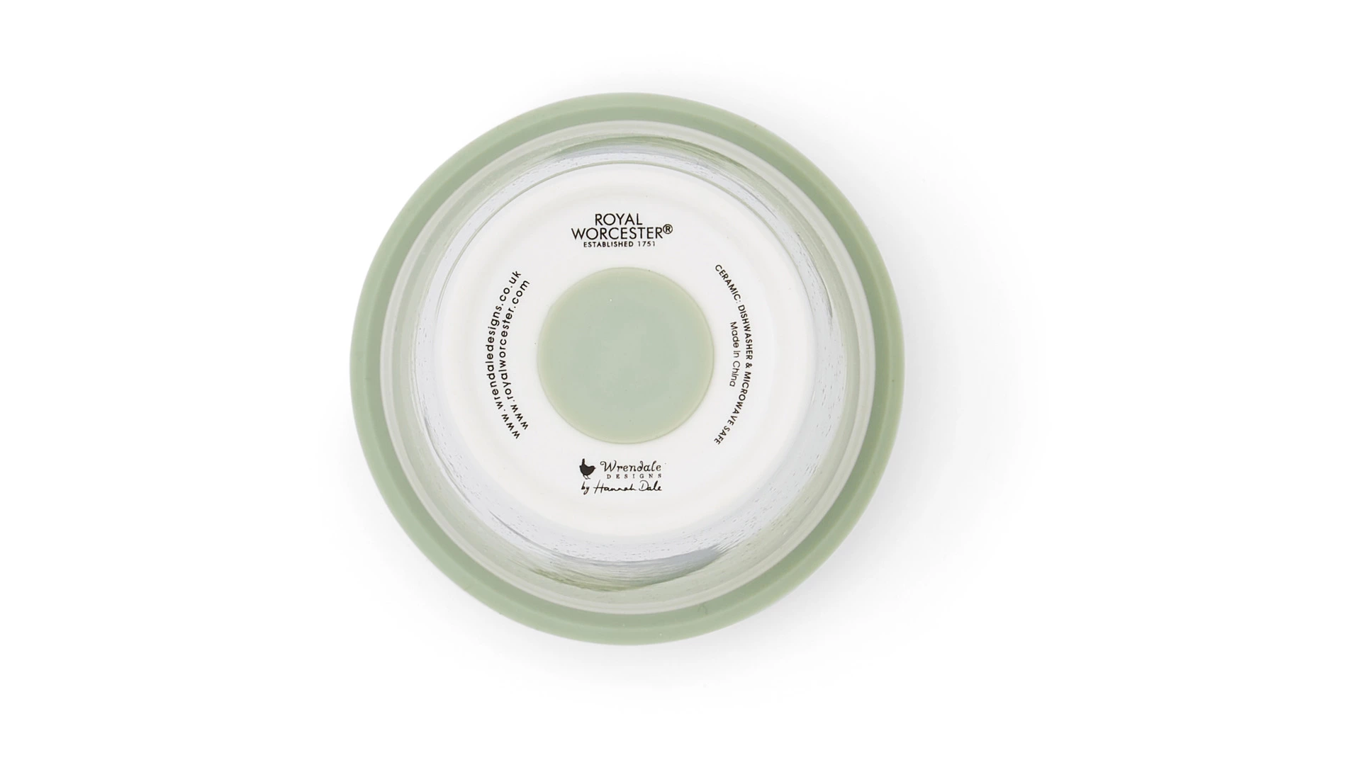 Кружка с силиконовой крышкой Royal Worcester Забавная фауна Кот и мышь 310 мл