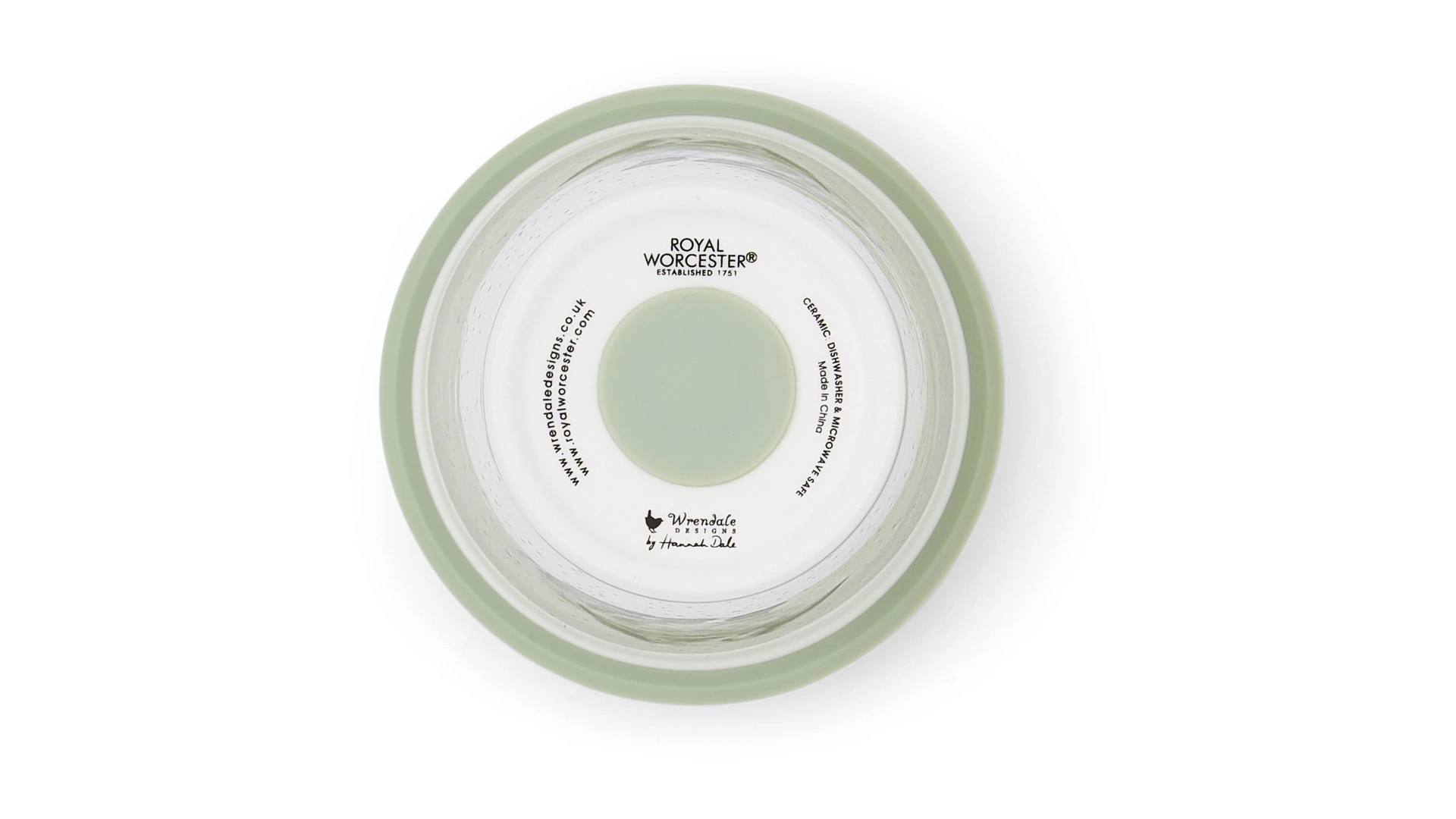 Кружка с силиконовой крышкой Royal Worcester Забавная фауна Кролик 310 мл