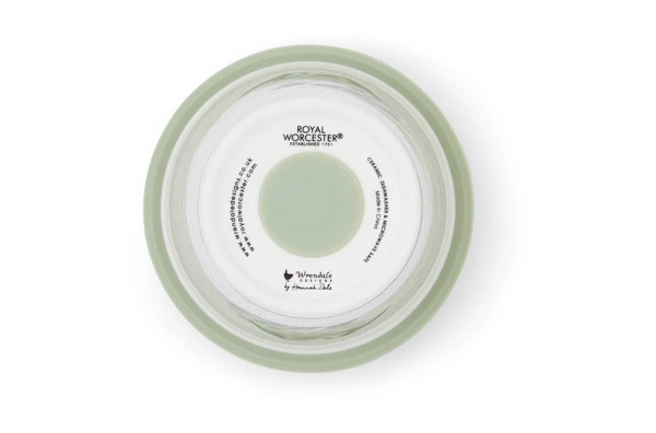 Кружка с силиконовой крышкой Royal Worcester Забавная фауна Кролик 310 мл