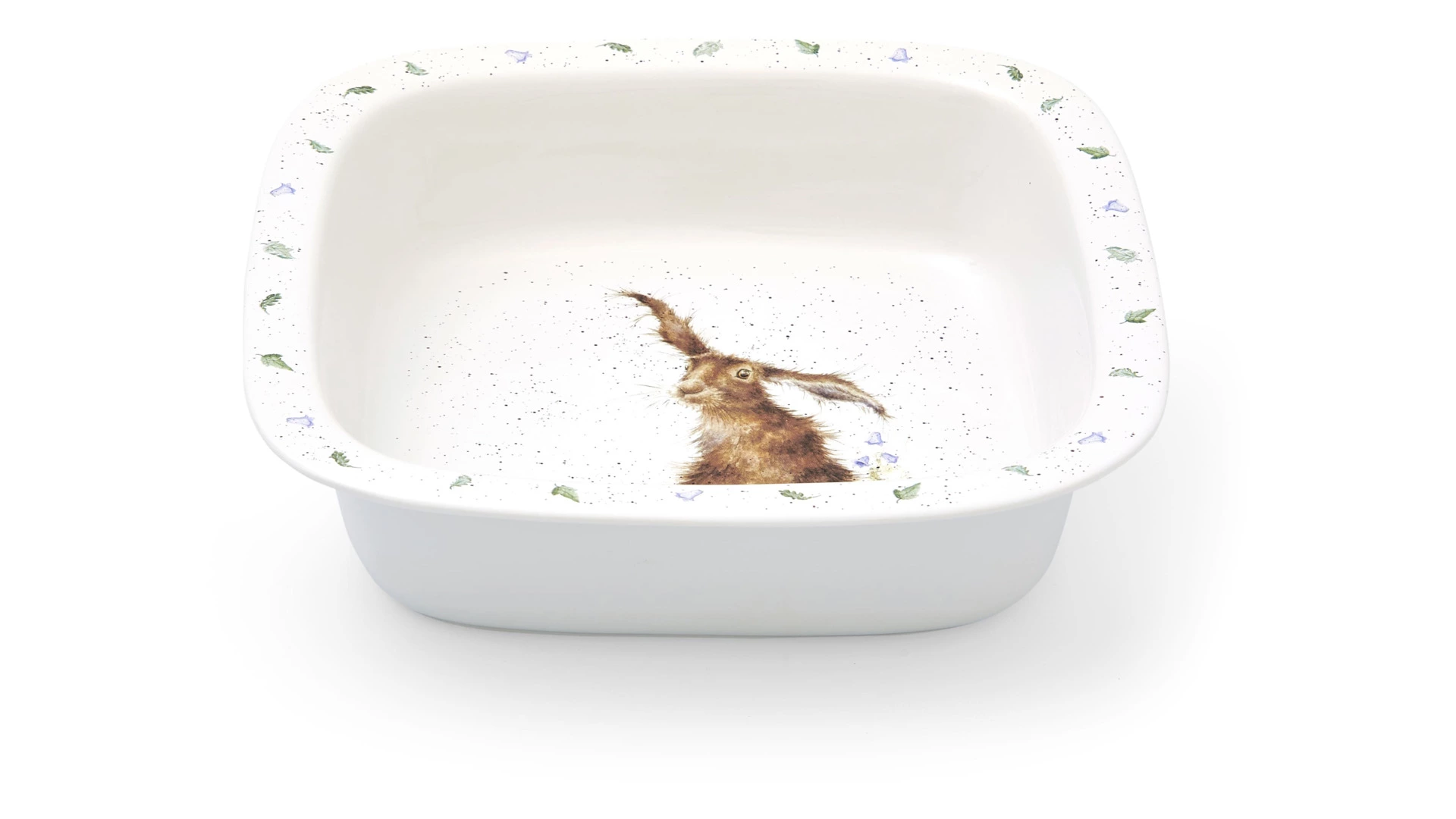 Форма для запекания квадратное Royal Worcester Забавная фауна Заяц 25,5 см