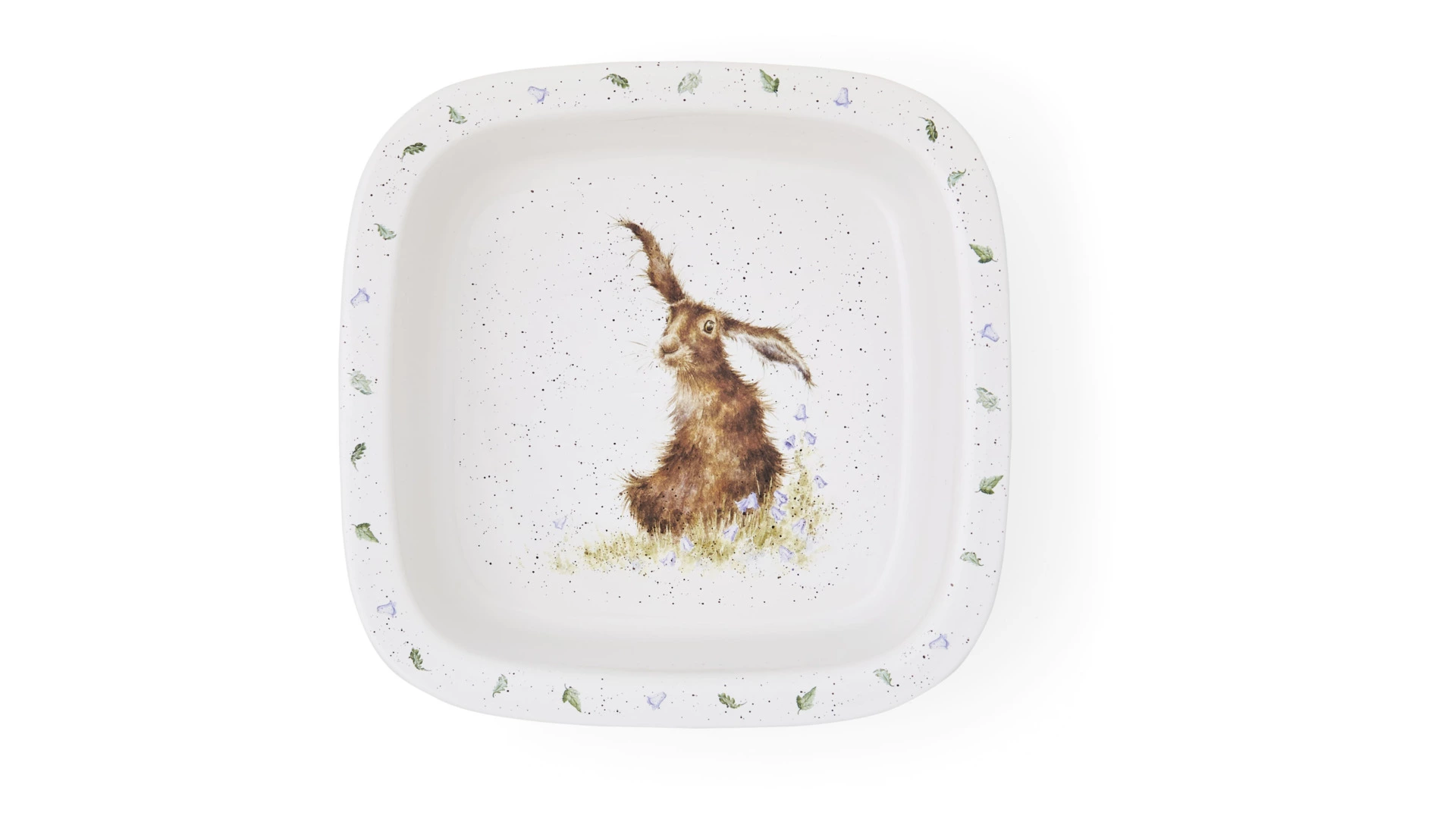 Форма для запекания квадратное Royal Worcester Забавная фауна Заяц 25,5 см