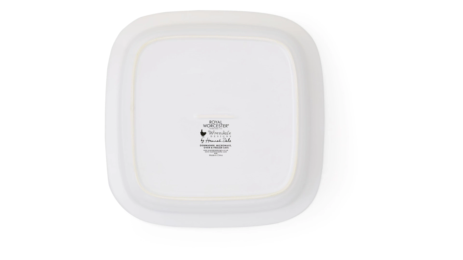 Форма для запекания квадратное Royal Worcester Забавная фауна Заяц 25,5 см