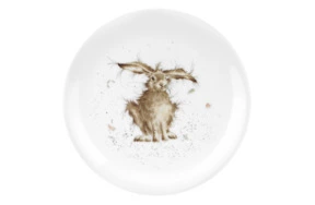 Тарелка закусочная Royal Worcester Забавная фауна Заяц 20 см