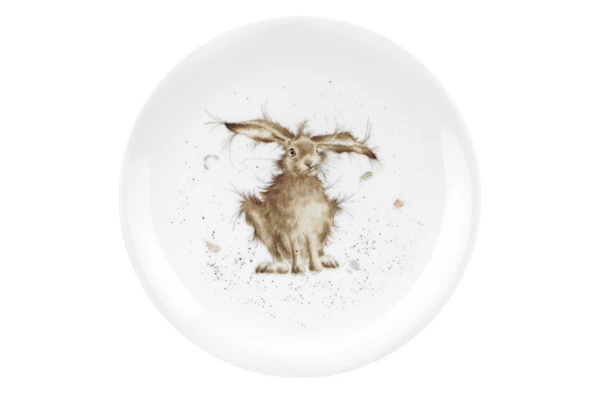 Тарелка закусочная Royal Worcester Забавная фауна Заяц 20 см