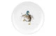 Тарелка закусочная Royal Worcester Забавная фауна Утка 20 см, фарфор костяной