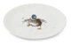 Тарелка закусочная Royal Worcester Забавная фауна Утка 20 см, фарфор костяной