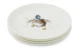 Тарелка закусочная Royal Worcester Забавная фауна Утка 20 см, фарфор костяной