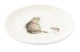 Тарелка закусочная Royal Worcester Забавная фауна Кот и мышь 20 см, фарфор костяной