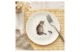 Тарелка закусочная Royal Worcester Забавная фауна Кот и мышь 20 см, фарфор костяной