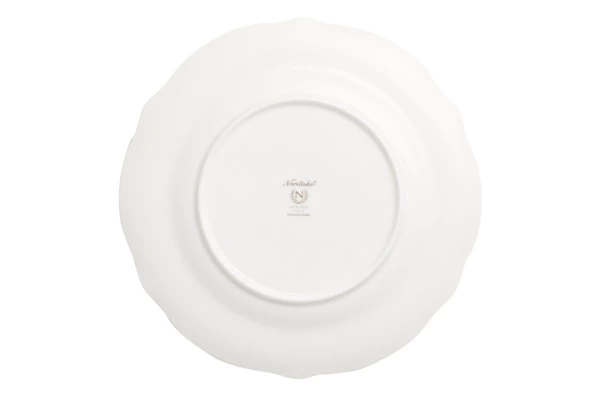 Тарелка закусочная Noritake Английские травы 21 см, фарфор костяной