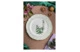 Тарелка закусочная Noritake Английские травы 21 см, фарфор костяной