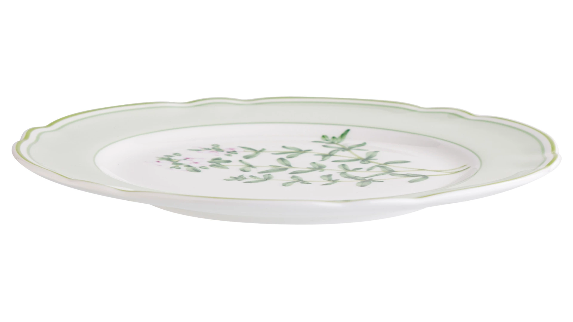 Тарелка десертная Noritake Английские травы 17 см, фарфор костяной