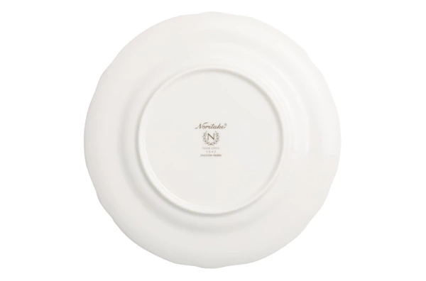 Тарелка десертная Noritake Английские травы 17 см, фарфор костяной