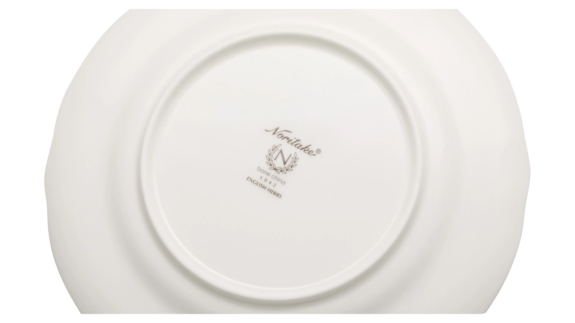 Тарелка десертная Noritake Английские травы 17 см, фарфор костяной