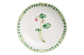 Тарелка суповая Noritake Английские травы 20 см, фарфор костяной