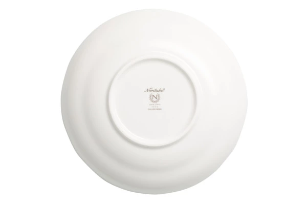 Тарелка суповая Noritake Английские травы 20 см, фарфор костяной