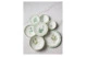 Тарелка суповая Noritake Английские травы 20 см, фарфор костяной