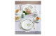Тарелка суповая Noritake Английские травы 20 см, фарфор костяной