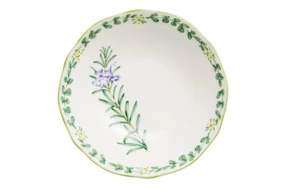 Салатник порционный Noritake Английские травы 14,5 см, фарфор костяной