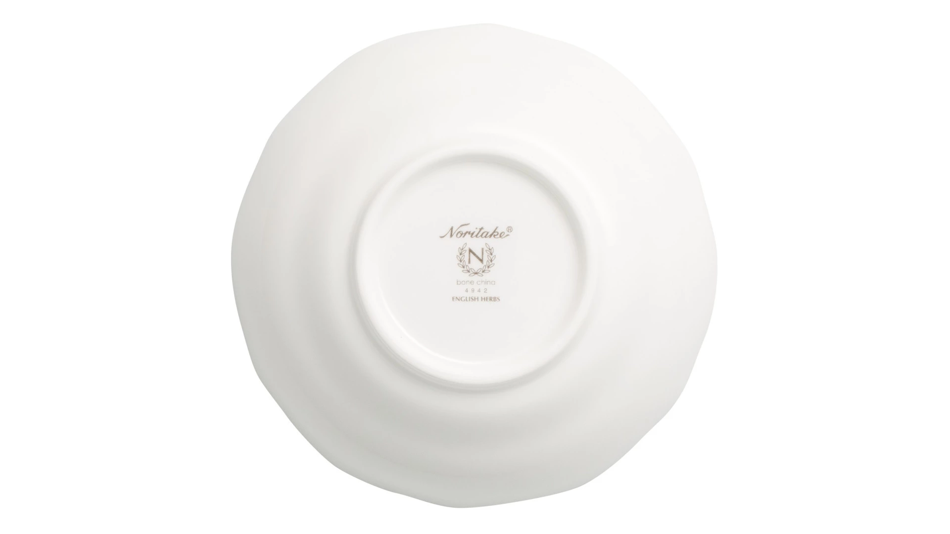 Салатник порционный Noritake Английские травы 14,5 см, фарфор костяной