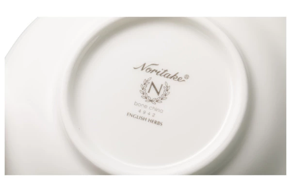 Салатник порционный Noritake Английские травы 14,5 см, фарфор костяной