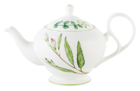 Чайник Noritake Английские травы 1 л, фарфор костяной