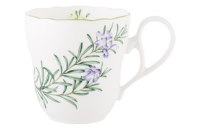 Кружка Noritake Английские травы 375 мл, фарфор костяной