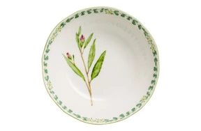 Салатник Noritake Английские травы 21,5 см, фарфор костяной