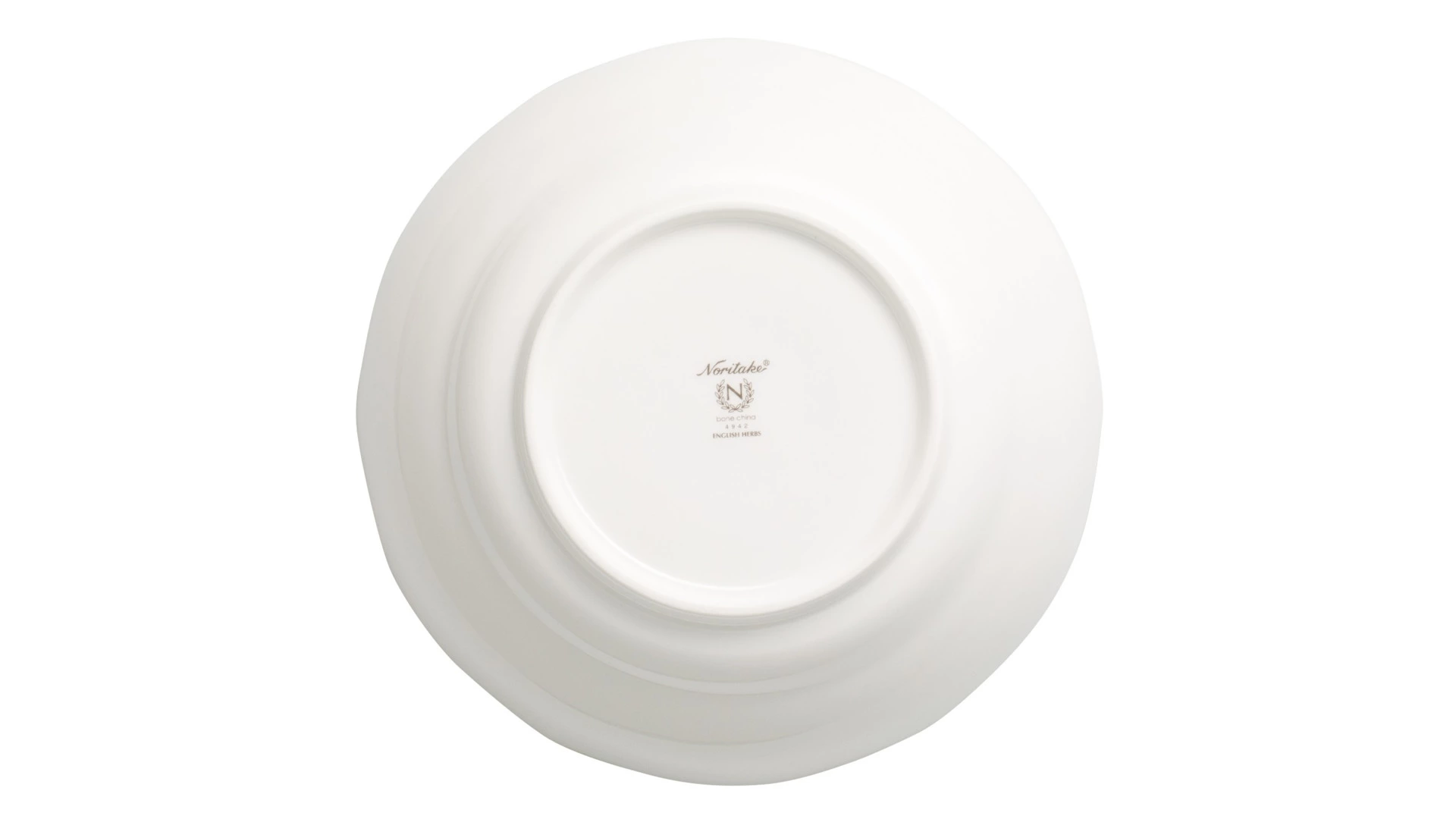 Салатник Noritake Английские травы 21,5 см, фарфор костяной