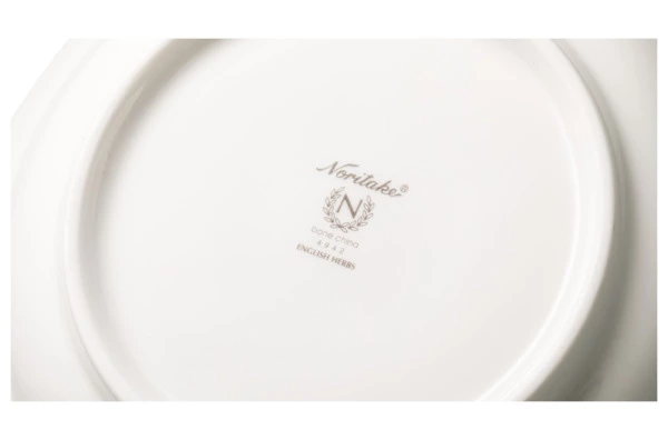 Салатник Noritake Английские травы 21,5 см, фарфор костяной
