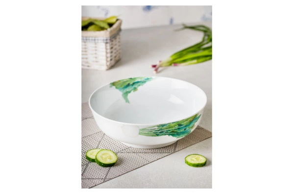 Салатник Noritake Овощной букет Редька 25 см