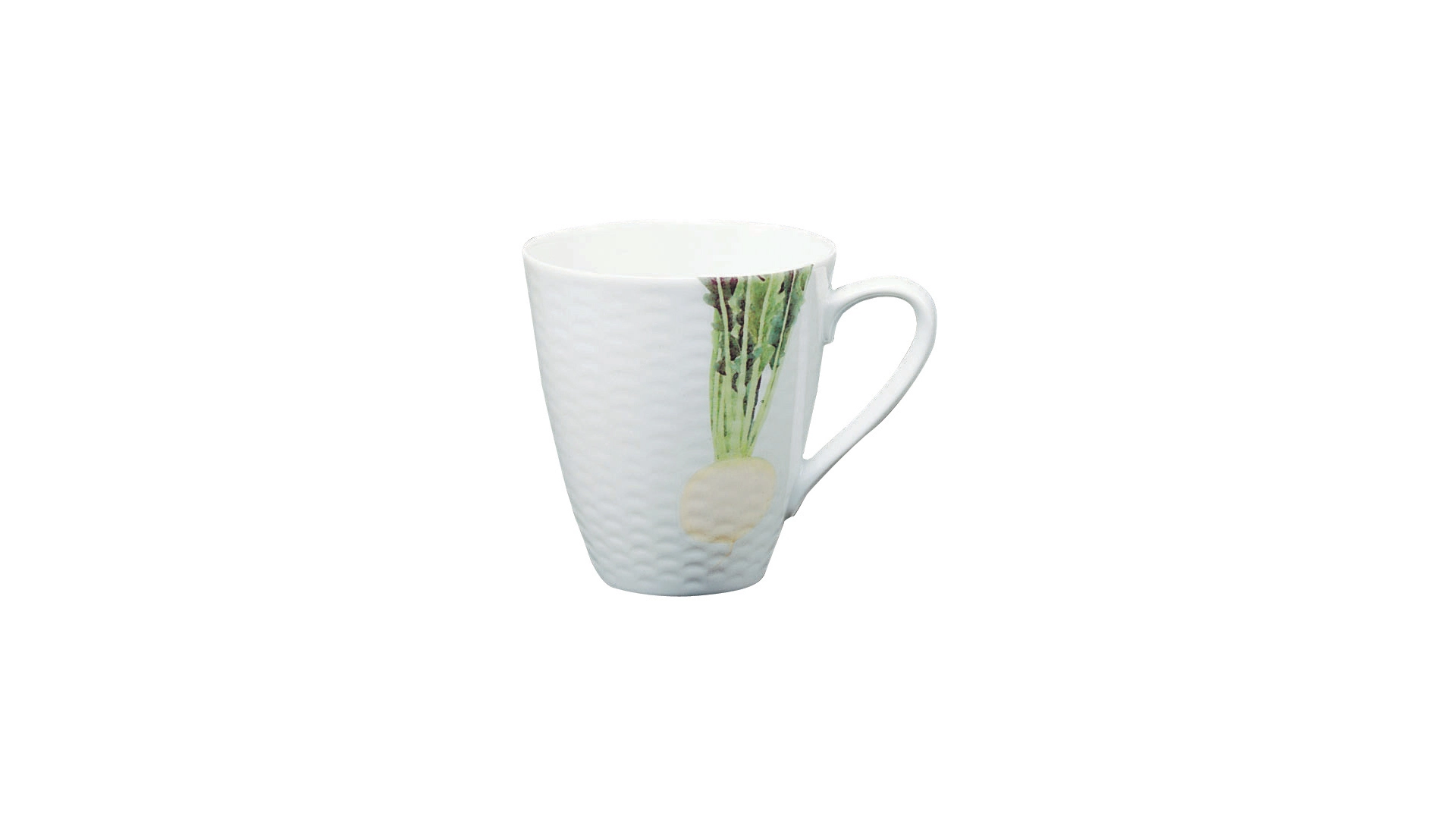 Кружка Noritake Овощной букет Редька 295 мл, фарфор