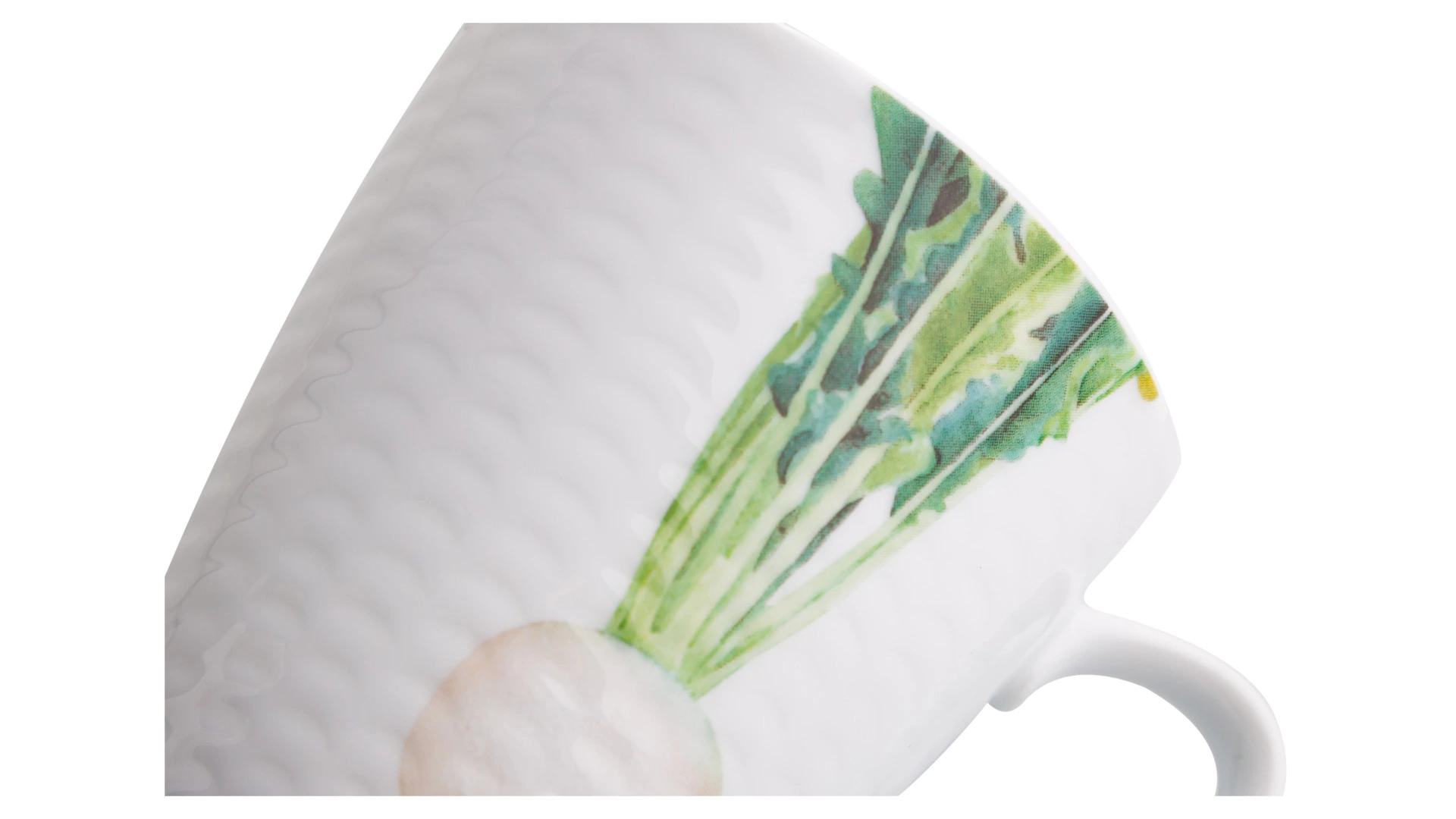 Кружка Noritake Овощной букет Редька 295 мл, фарфор